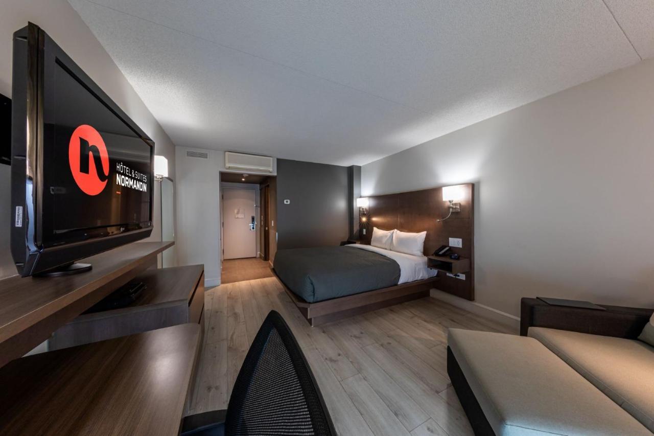 Hotel & Suites Normandin Quebec Екстер'єр фото